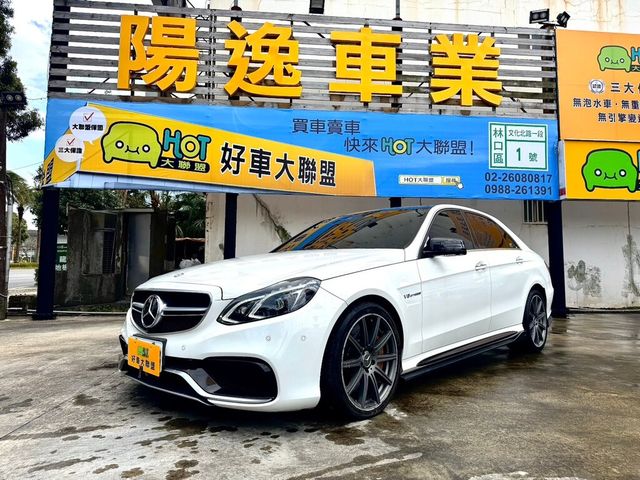 M-BENZ賓士 E63 S AMG  第1張相片