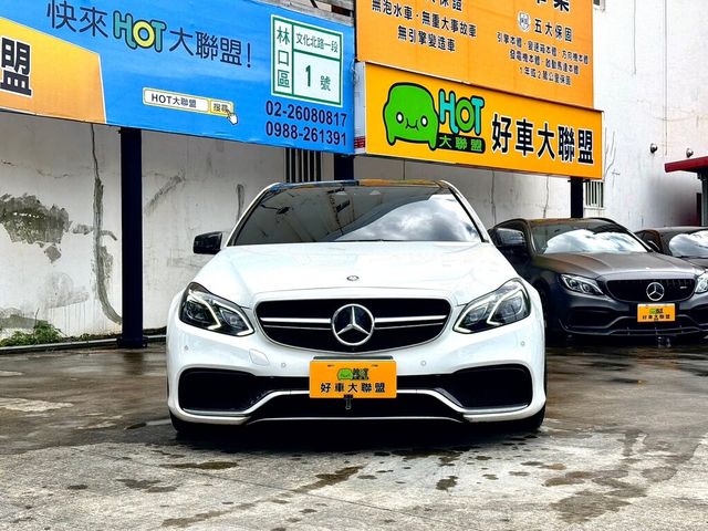 M-BENZ賓士 E63 S AMG  第2張相片