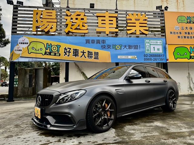 M-BENZ賓士 C63 S AMG  第1張相片