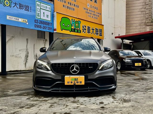 M-BENZ賓士 C63 S AMG  第2張相片