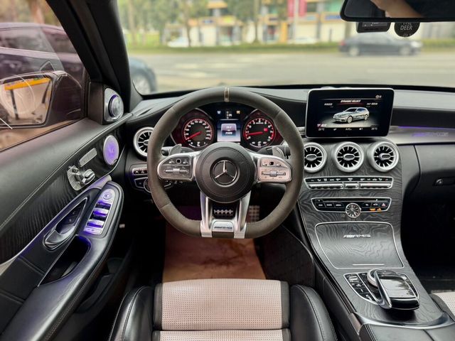 M-BENZ賓士 C63 S AMG  第8張相片