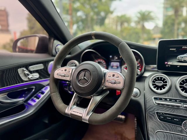 M-BENZ賓士 C63 S AMG  第9張相片