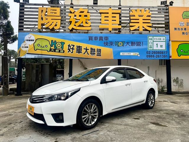 TOYOTA豐田 ALTIS  第1張相片