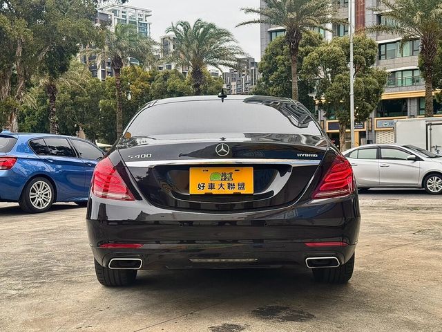 M-BENZ賓士 S400 HYBRID  第5張相片