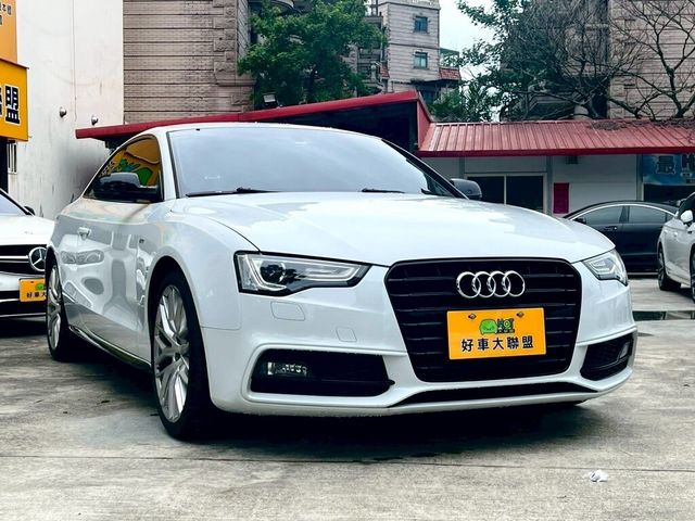 AUDI奧迪 A5 COUPE  第2張相片