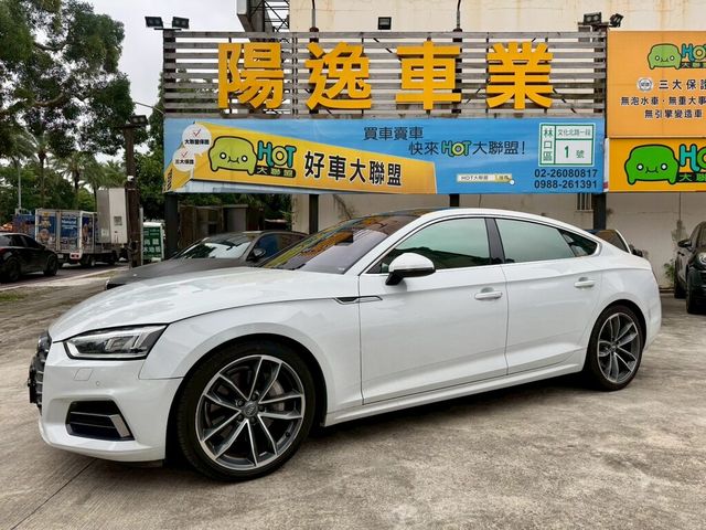 AUDI奧迪 A5 SPORTBACK  第1張相片