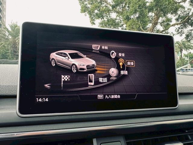 AUDI奧迪 A5 SPORTBACK  第16張相片