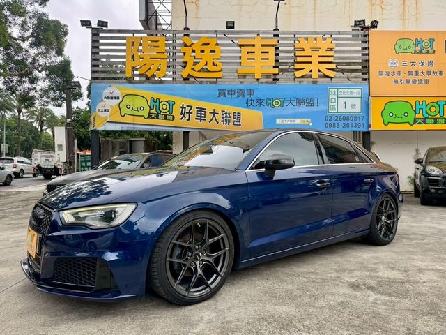 AUDI奧迪 A3 SEDAN  第1張相片