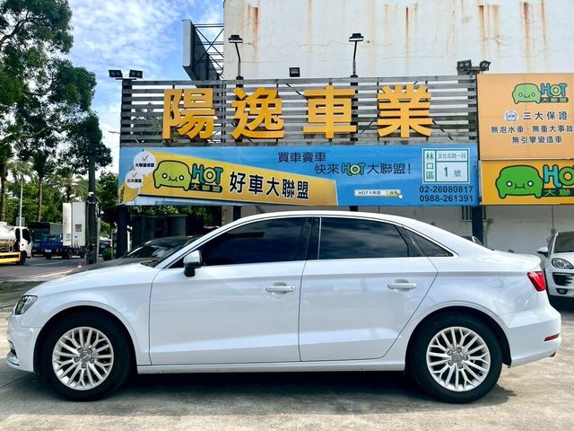AUDI奧迪 A3 SEDAN  第4張相片