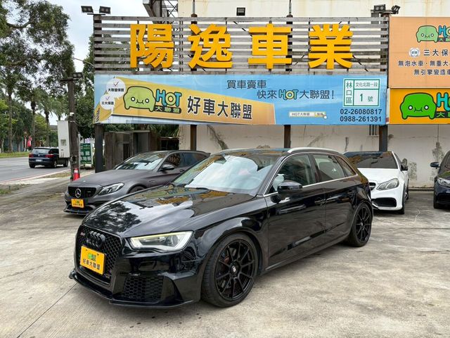 AUDI奧迪 A3 SPORTBACK  第1張相片