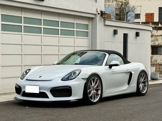 PORSCHE保時捷 BOXSTER  第1張相片
