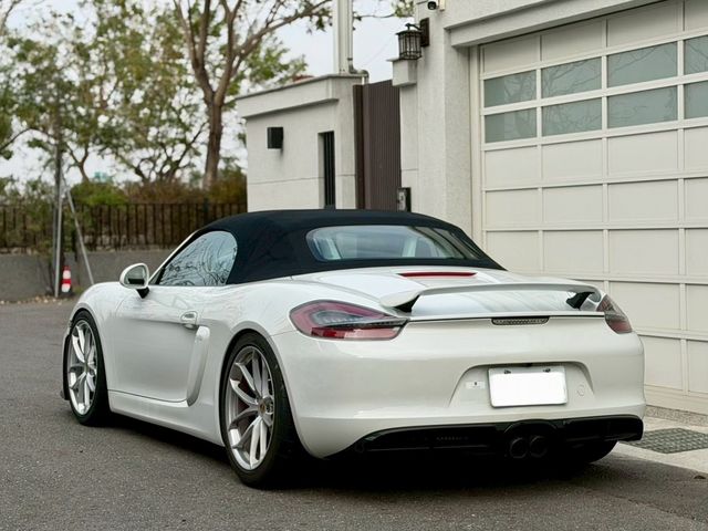 PORSCHE保時捷 BOXSTER  第2張相片