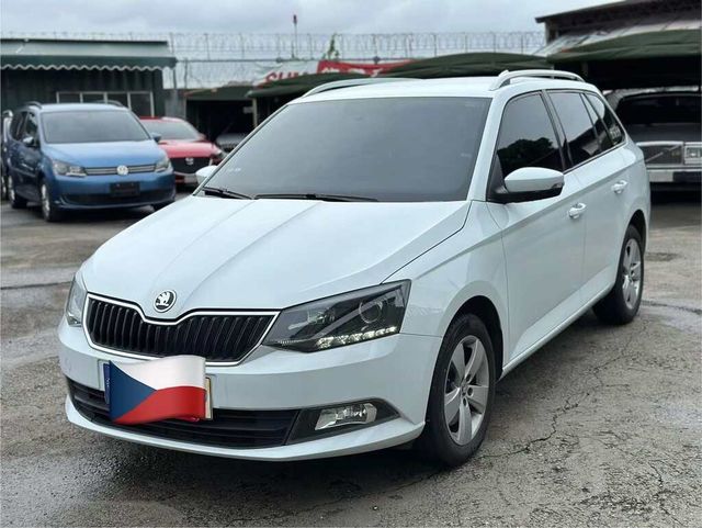 SKODA司科達 FABIA COMBI  第1張相片