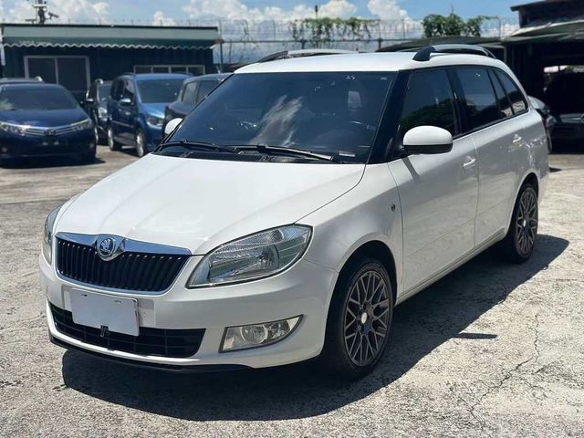 SKODA司科達 FABIA COMBI  第1張相片