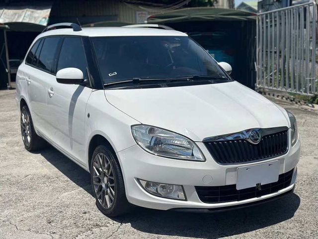 SKODA司科達 FABIA COMBI  第5張相片