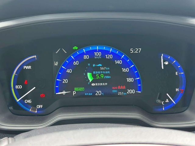 TOYOTA豐田 COROLLA CROSS HYBRID  第8張相片