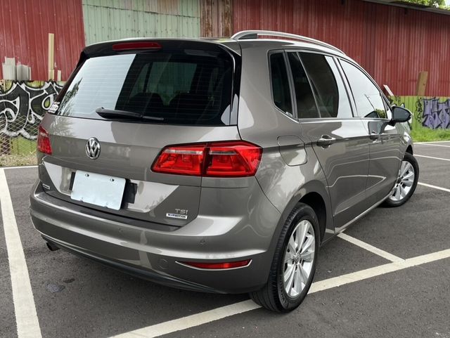 VOLKSWAGEN福斯 GOLF SPORTSVAN  第4張相片