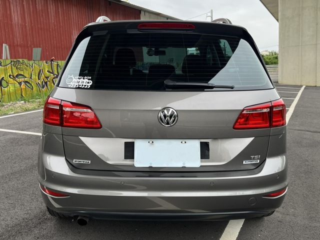 VOLKSWAGEN福斯 GOLF SPORTSVAN  第5張相片