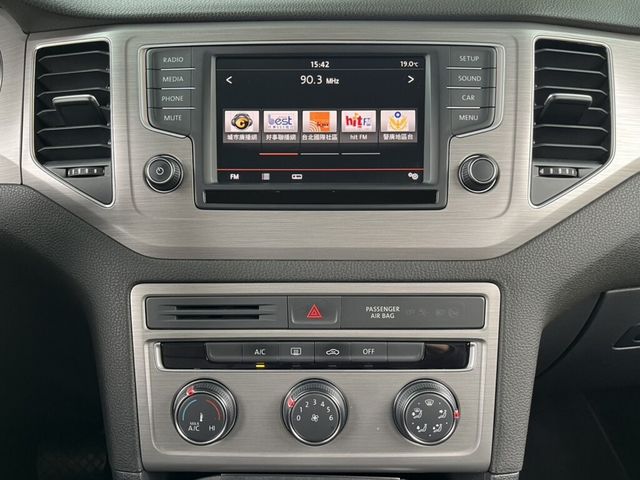 VOLKSWAGEN福斯 GOLF SPORTSVAN  第17張相片