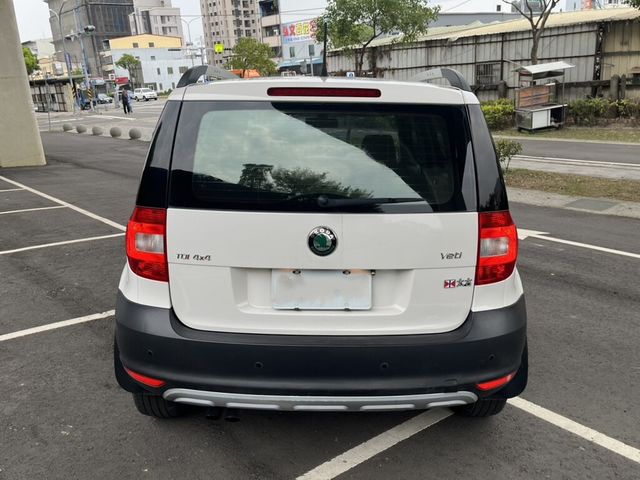 SKODA司科達 YETI  第5張相片