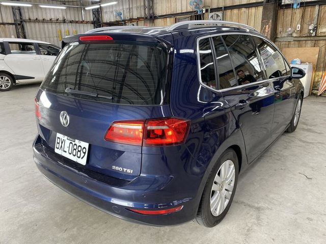 VOLKSWAGEN福斯 GOLF SPORTSVAN  第2張相片