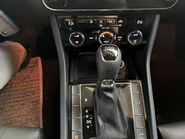 SKODA司科達 SUPERB COMBI  第19張相片