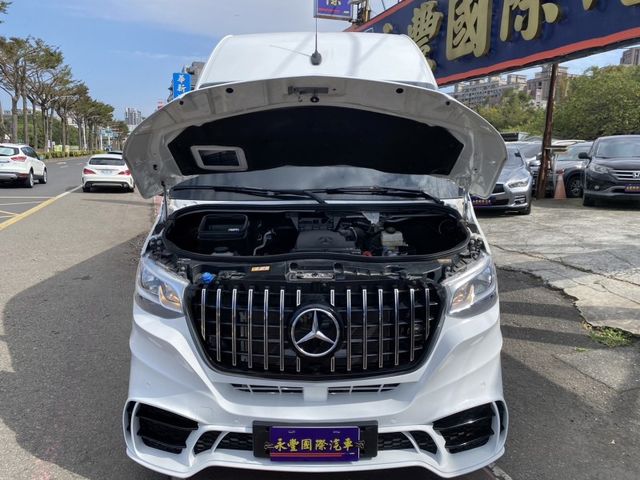 Mercedes-Benz/賓士 Sprinter   第27張相片