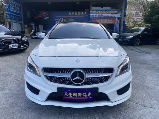 Mercedes-Benz/賓士 CLA250  第3張相片