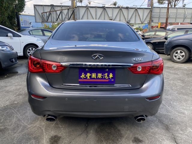 Infiniti Q50  第6張相片
