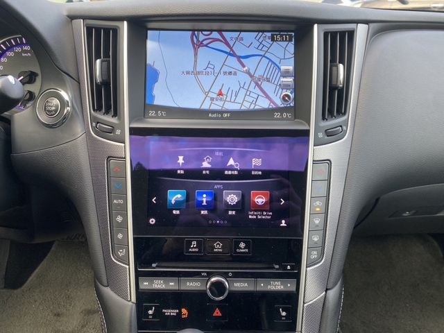 Infiniti Q50  第15張相片