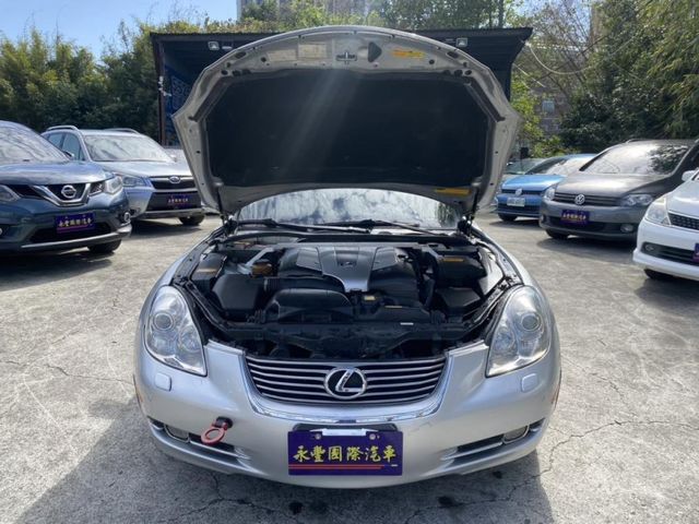 Lexus SC  第14張相片