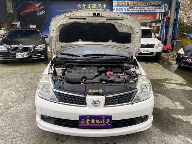 Nissan Tiida  第19張相片