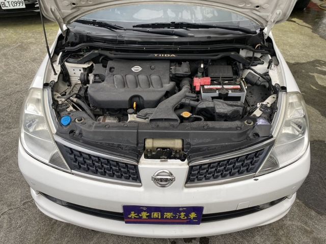 Nissan Tiida  第20張相片