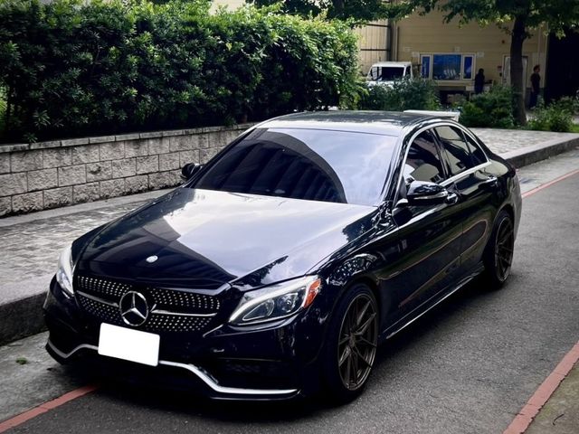 2015 C300 基本滿小改裝 全景天窗 柏林之音 360環景  第1張相片