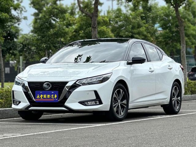 2024 Sentra 1.6 尊爵智駕版 全車原版原漆 原廠保養保固中  第1張相片