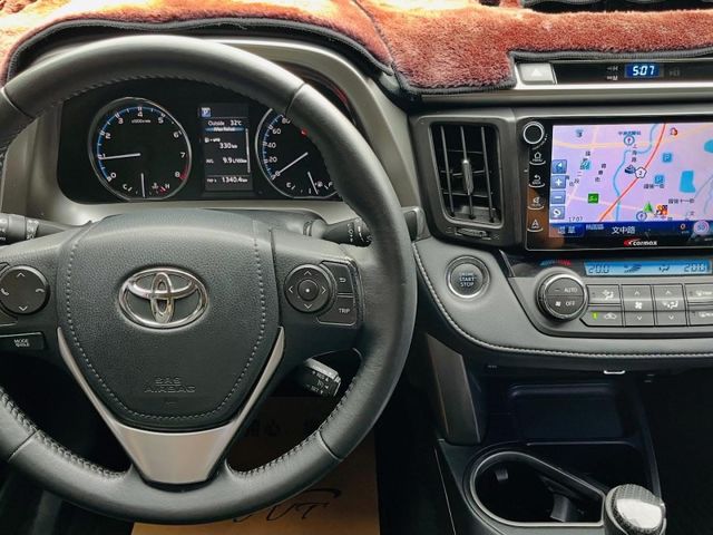 2015 Rav4 2.0 頂級款  免鑰匙 摸門  第8張相片