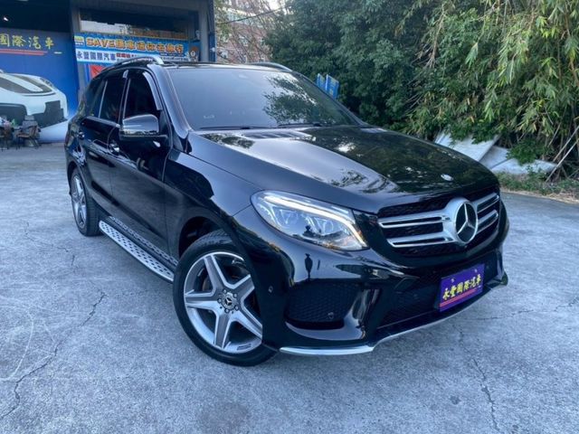 Mercedes-Benz/賓士 GLE350d  第1張相片