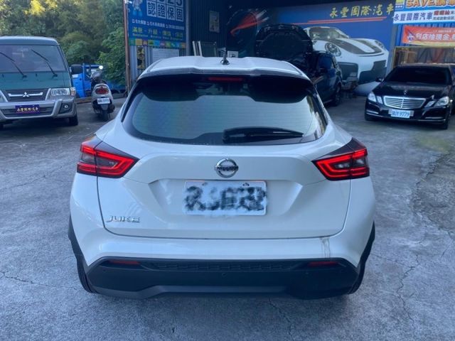 Nissan Juke  第7張相片