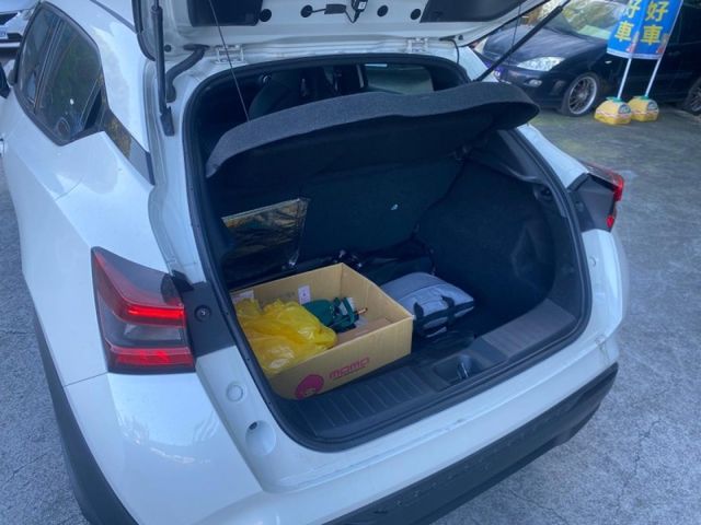 Nissan Juke  第21張相片