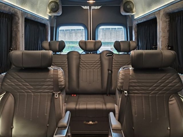 Mercedes-Benz/賓士 Sprinter   第8張相片