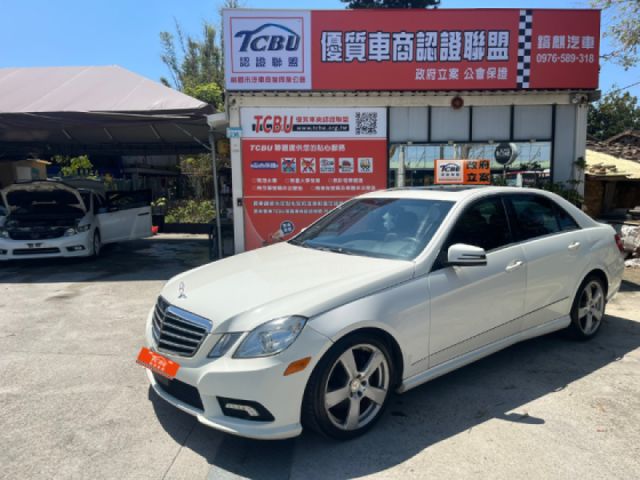 Mercedes-Benz/賓士 E-CLASS  第1張相片