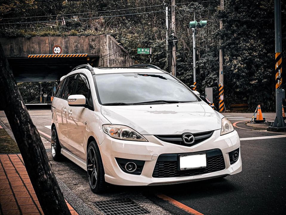 2009 Mazda5 螢幕 天窗 電動座椅 已認證  第1張相片