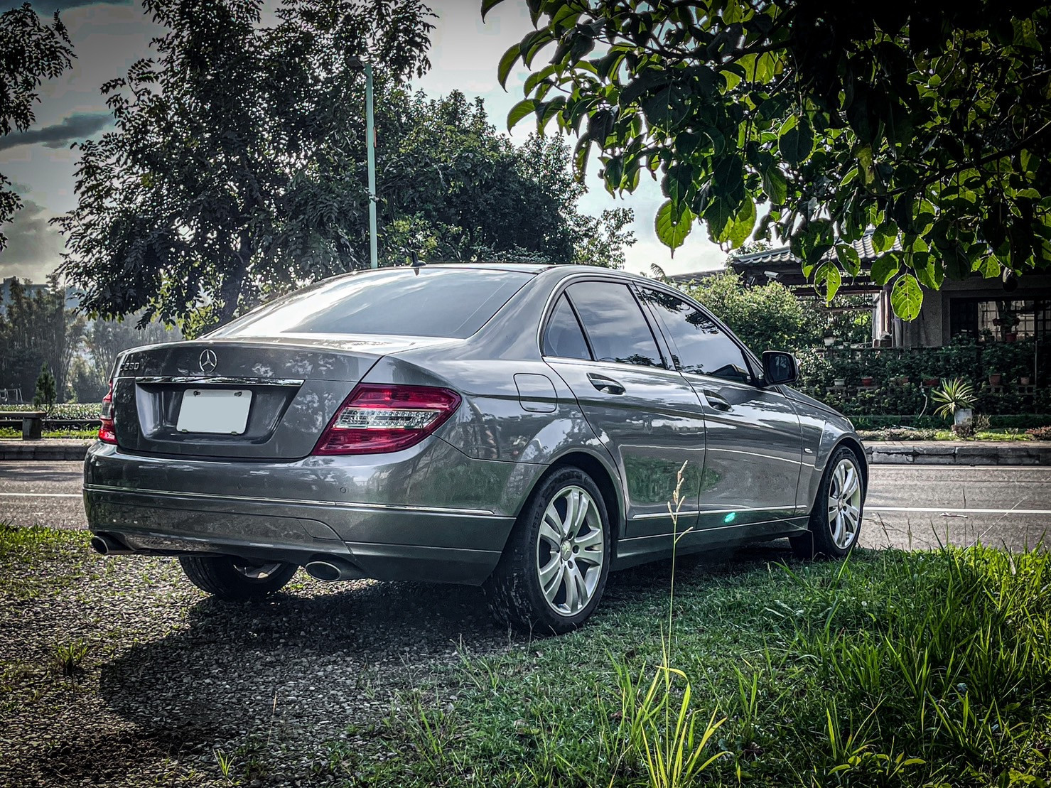 2008 C280 國產價格也能開進口 車況極美  第2張相片