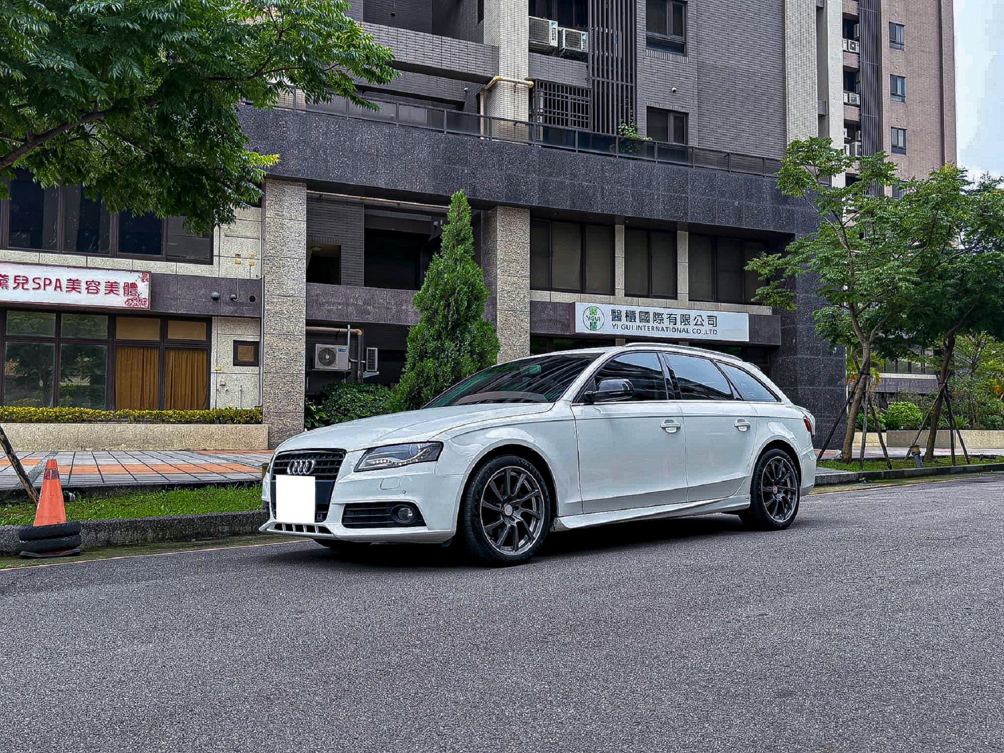2009 A4 認證車 內外觀極優  第1張相片