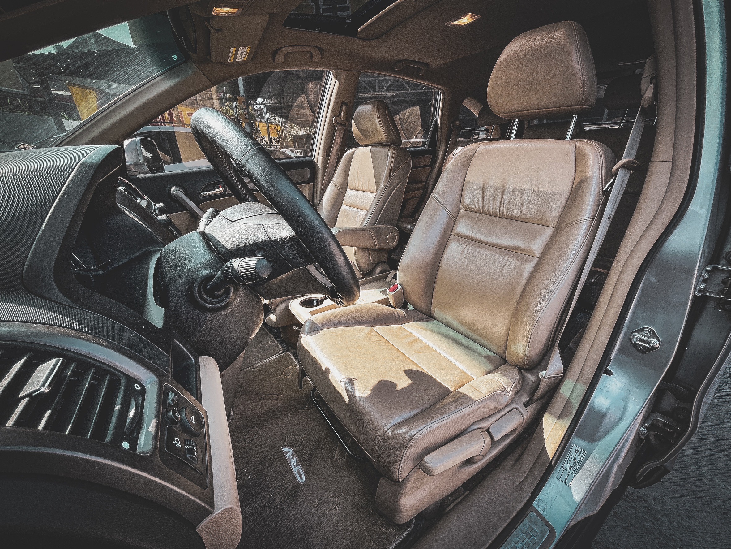 2009 本田 HONDA CRV 天窗 休旅  第4張相片