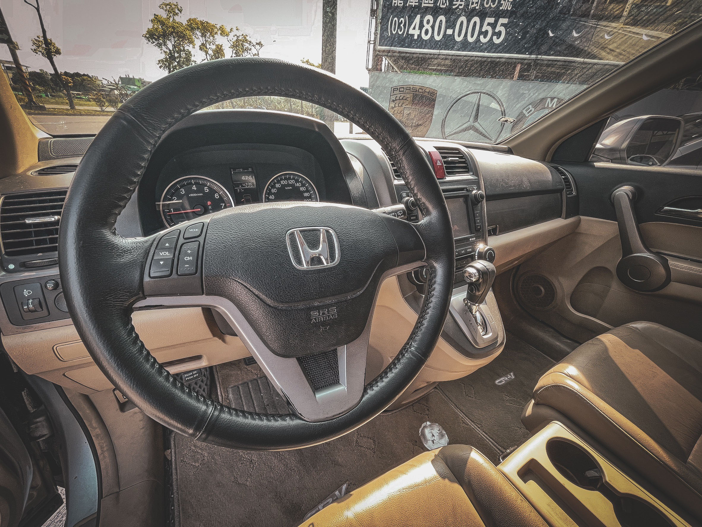 2009 本田 HONDA CRV 天窗 休旅  第5張相片