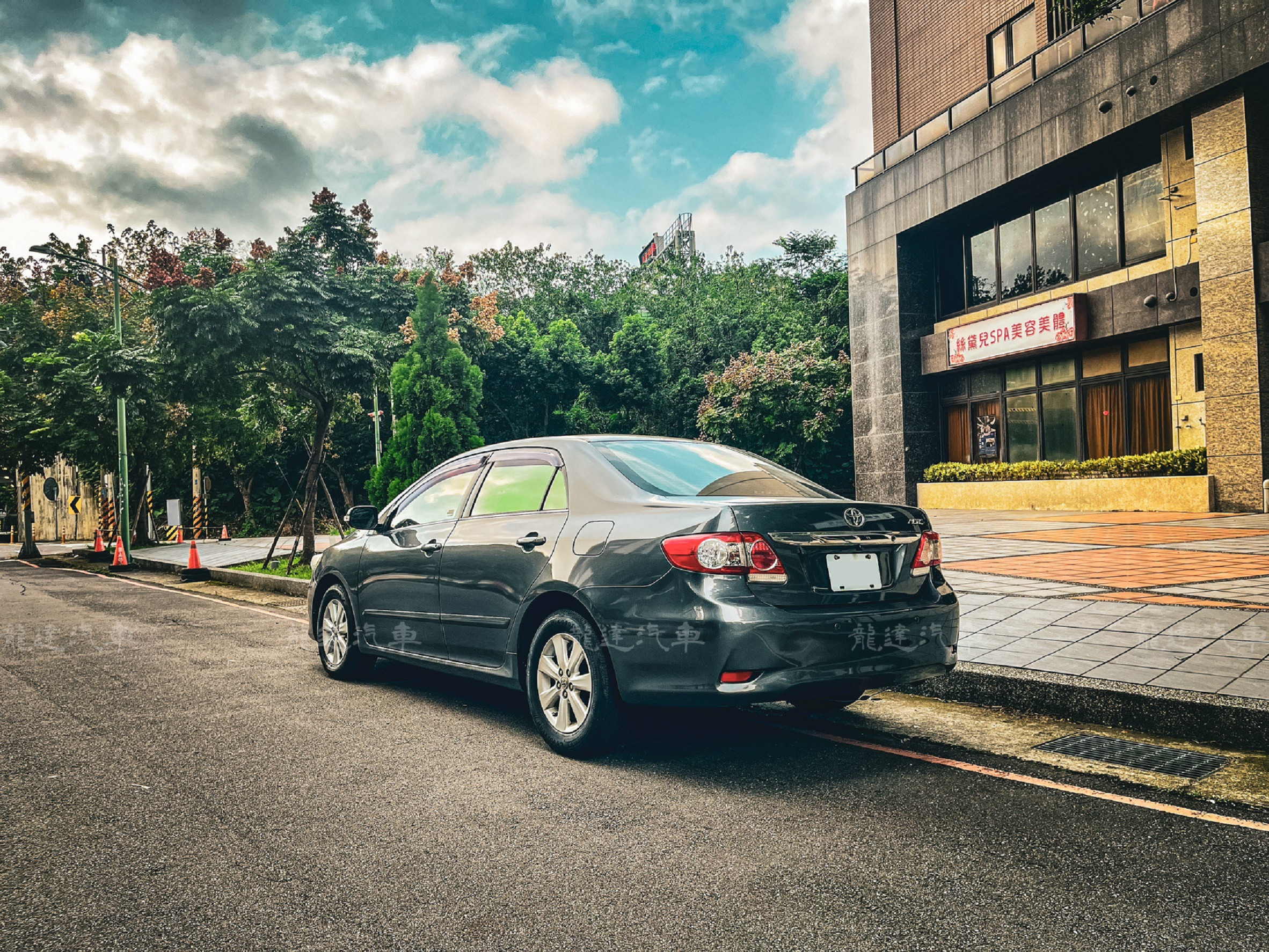 2010 TOYOTA 豐田 ALTIS 省油 認證   第2張相片