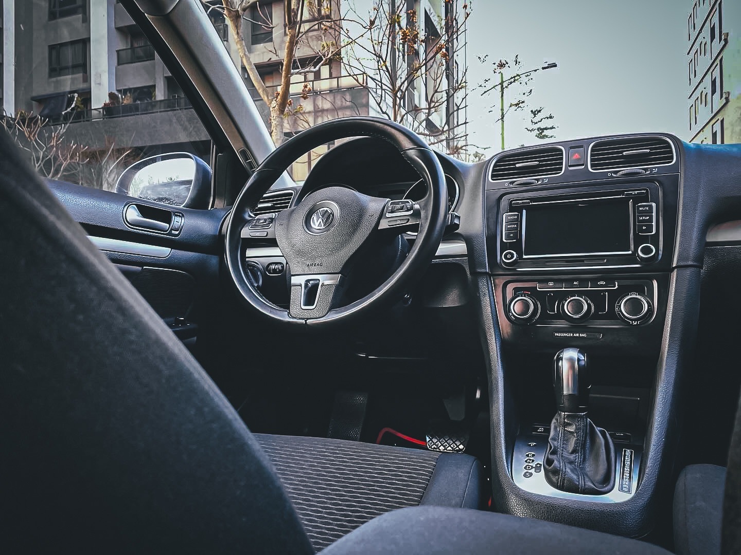 2011 VW 福斯 GOLF 旅行式 大空間 1.4 TSI  第5張相片