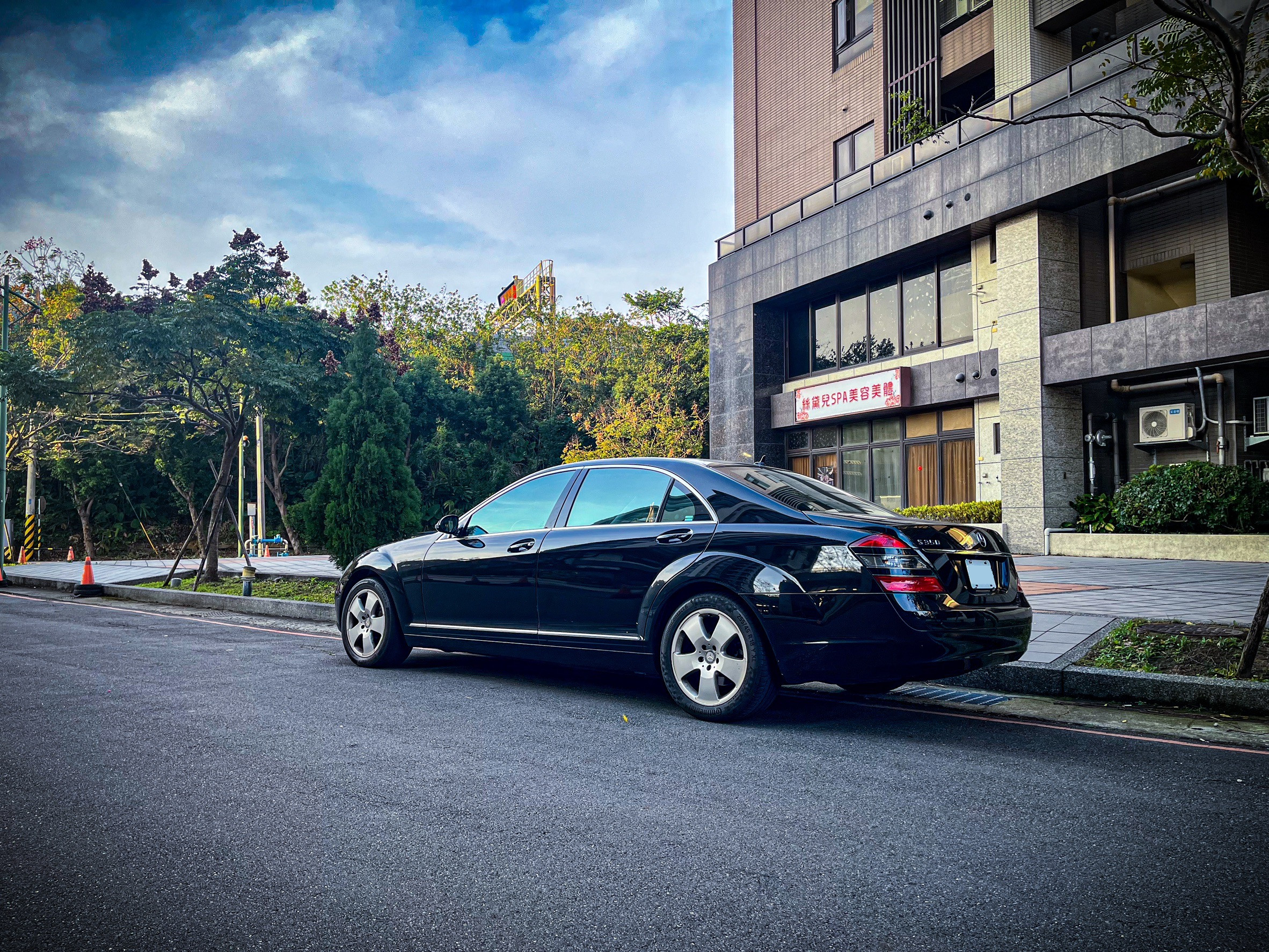 2008 BENZ S350 全車極新 僅跑11萬 已認證  第2張相片