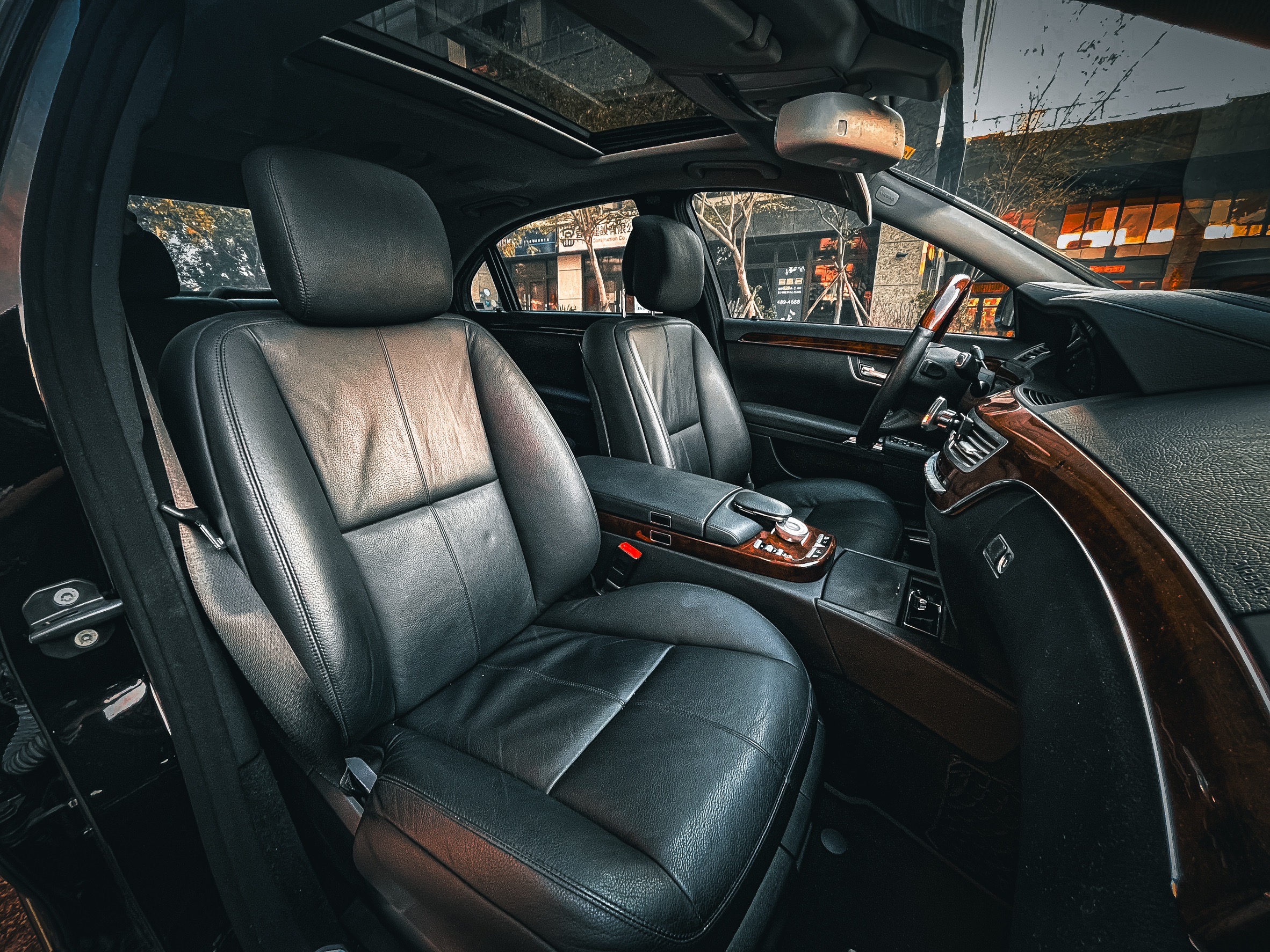 2008 BENZ S350 全車極新 僅跑11萬 已認證  第5張相片